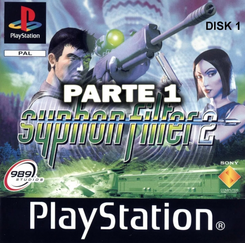 Syphon Filter - Escape From United Pacific Train 101