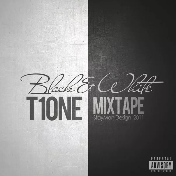 T1One The MixTape Black & White 2011