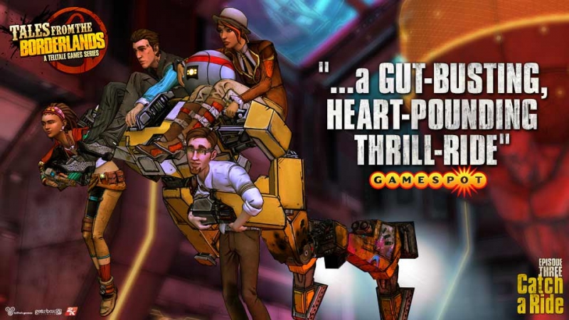 Tales From the Borderlands [EP3] - Heart to Heart