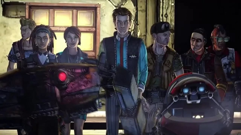 Tales From the Borderlands Episode 1 Soundtrack - BoomBoom