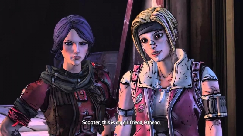 Tales From the Borderlands Episode 3 OST - Athena
