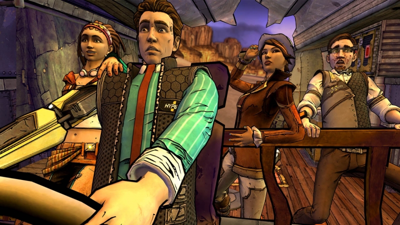 Tales From the Borderlands Episode 3 Soundtrack