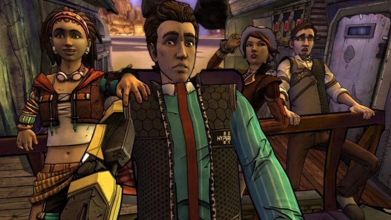 Tales From the Borderlands Episode 5 Soundtrack - Father Figure