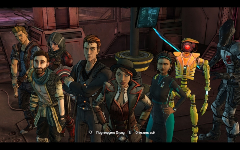 Tales From the Borderlands Episode 5 Soundtrack - Friend
