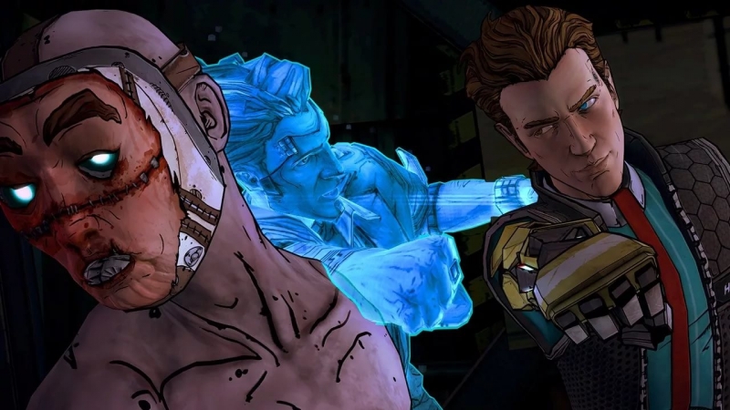 Tales From the Borderlands - Escape