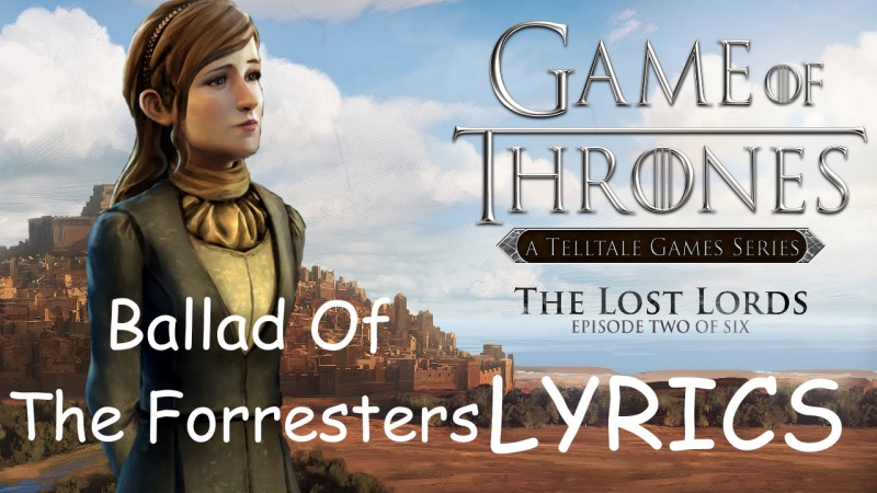 Talia Forrester - The Ballad of the Forresters