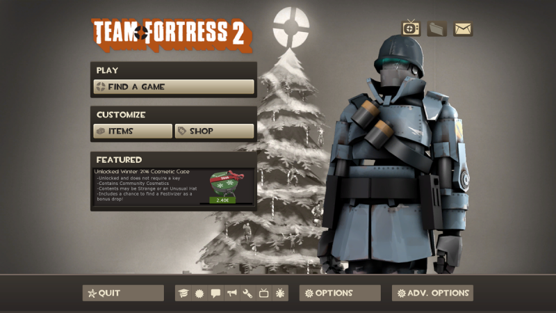 Team Fortress 2 - Main Menu theme 4