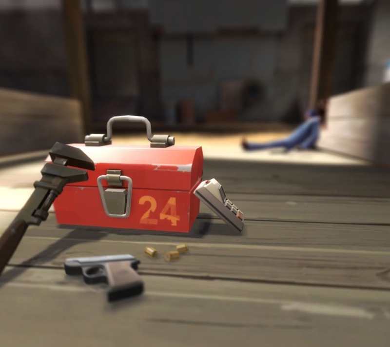 Team Fortress 2 OST - More Gun Engineer Theme