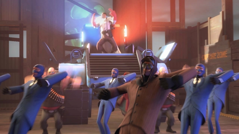 Team Fortress 2 - Rave Fortress