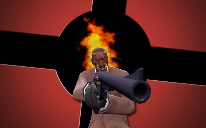 Team Fortress 2 - Red Spy