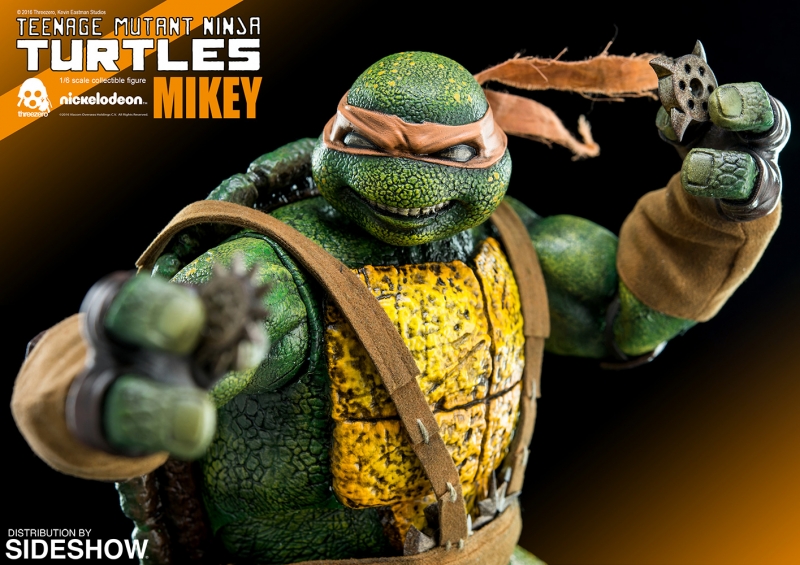 Teenage Mutant Ninja Turtles 2014 - MCs Mikey