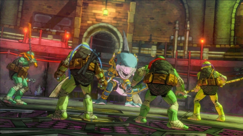 Teenage Mutant Ninja Turtles - Черепашки Нниндзя