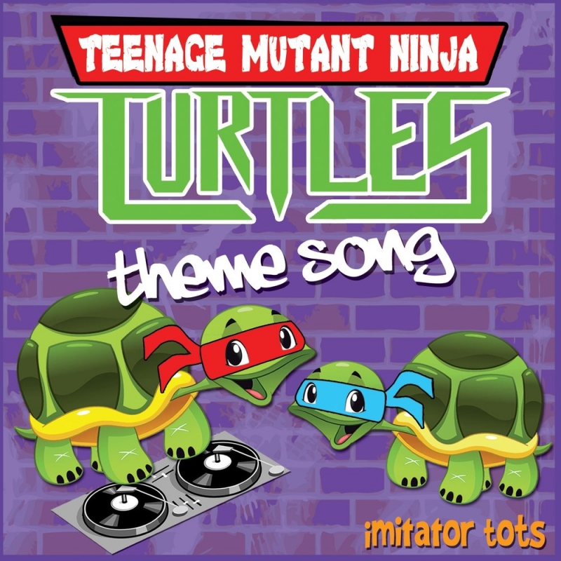 Teenage Mutant Ninja Turtles - End Theme 1987