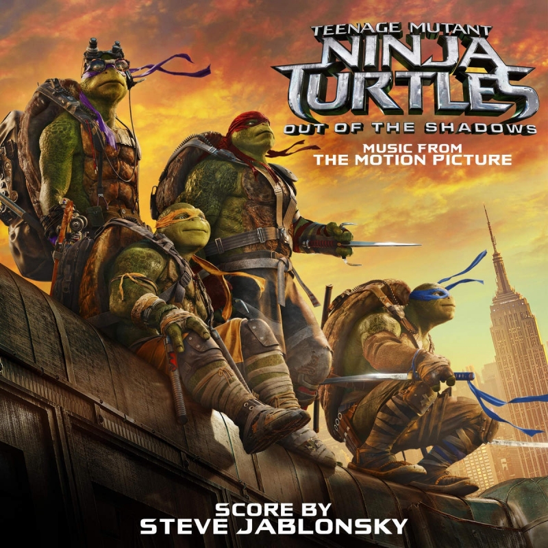 Teenage Mutant Ninja Turtles - Main Theme на русском
