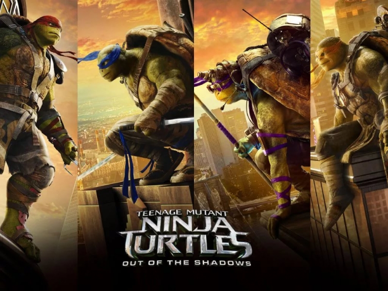 Teenage Mutant Ninja Turtles Out of the Shadows - 2