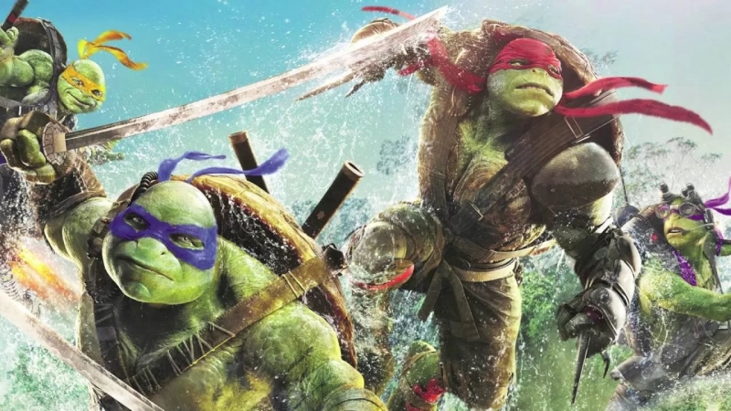 OST Credits Song "Turtle Power"