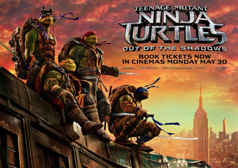 Teenage Mutant Ninja Turtles Out of the Shadows - 9