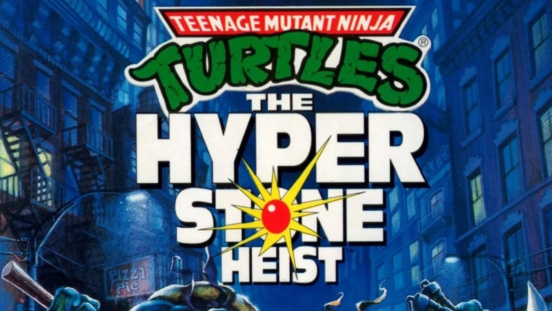 Teenage Mutant Ninja Turtles - The Hyperstone Heist - The GauntletGenesis VA3