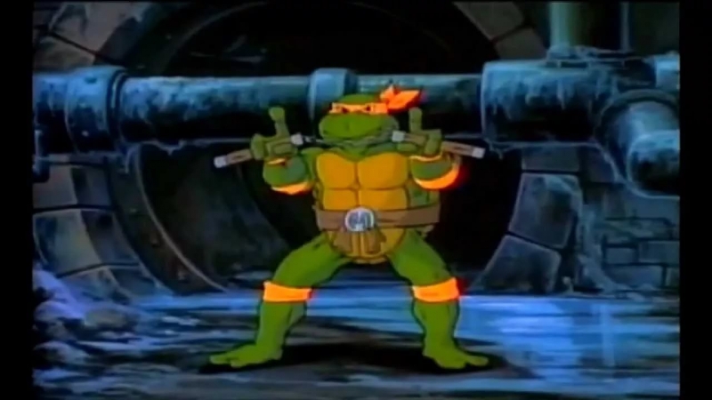 Teenage Mutant Ninja Turtles TV 1987 - Heroes in a Half-shell Intro