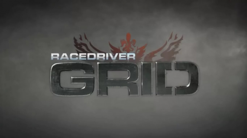 Тема из заставки Race Driver GRID.