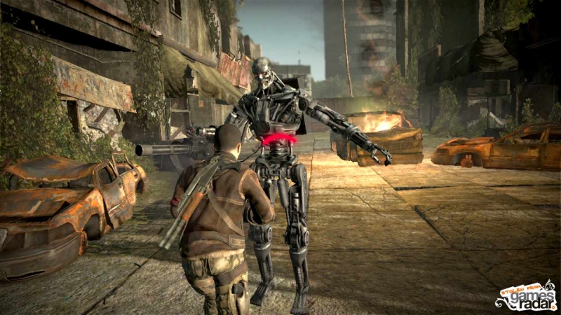 Terminator Salvation game