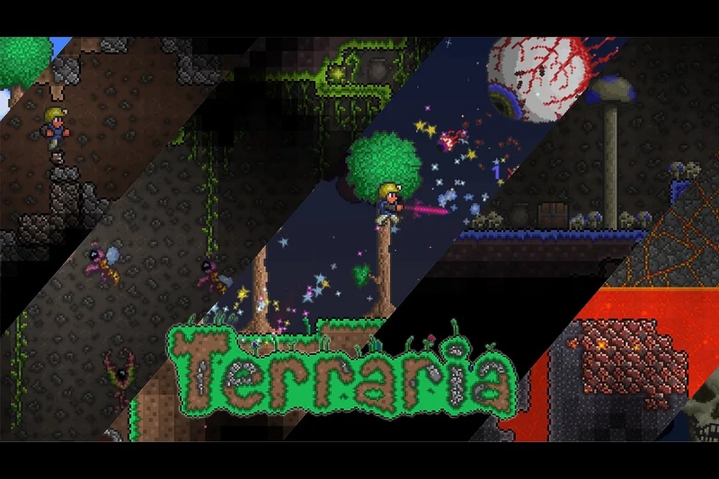 Terraria - звук смерти моба