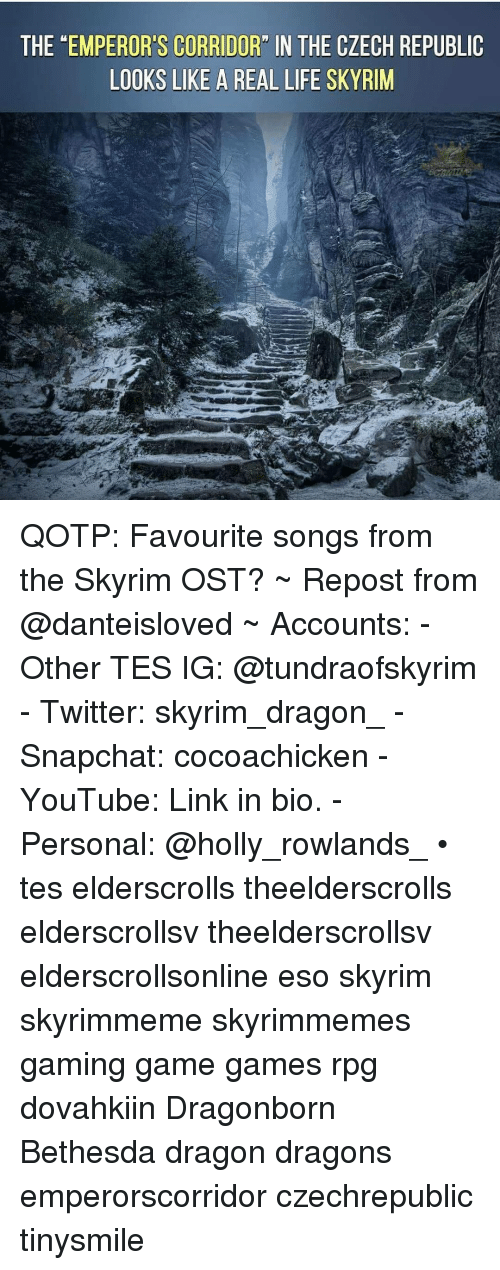 TES Skyrim OST - Around the Fire