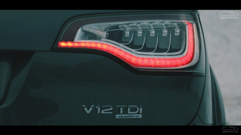 Apashe x Panther - тест-драйв от Давидыча Audi Q7 V12 Patrick Hellmann.