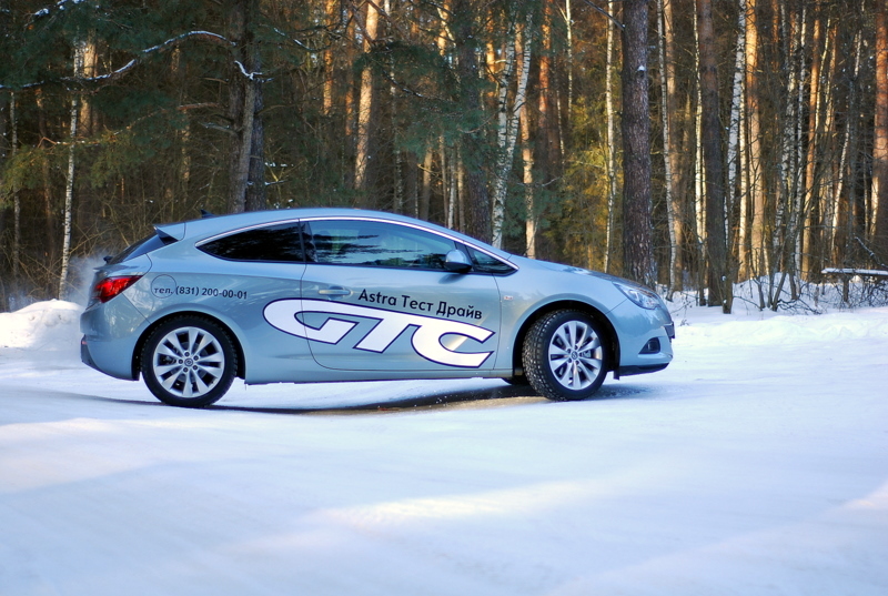 Тест-драйв с Максимом Байковым - Opel Astra GTC программа 2
