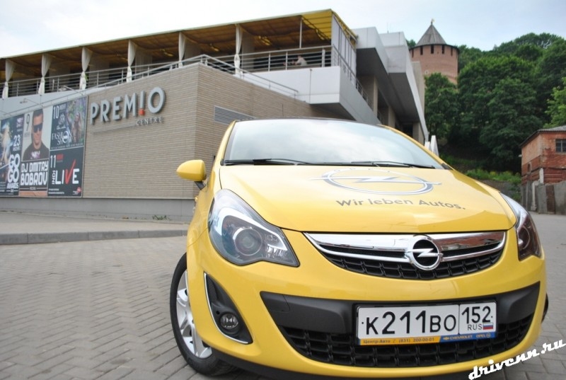 Тест-драйв с Максимом Байковым - Opel Corsa 2