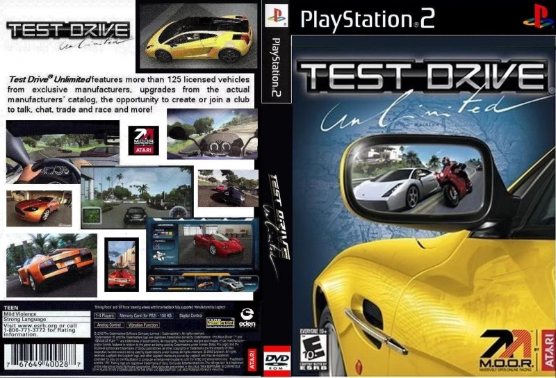 Test Drive Unlimited Soundtrack (PS2) - Track08