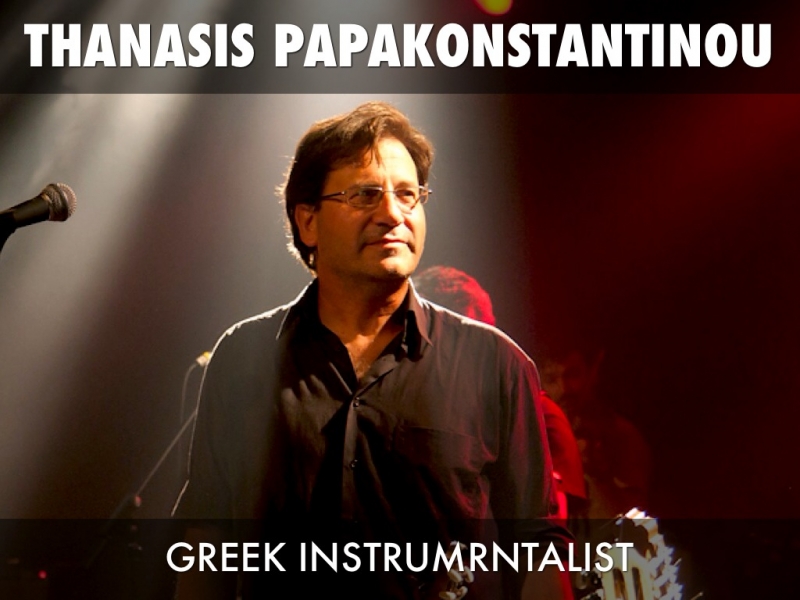 Thanasis Papakonstantinou