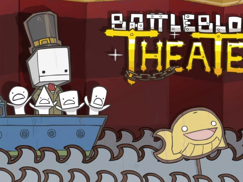 The Behemoth - It's a Secret BattleBlock Theater