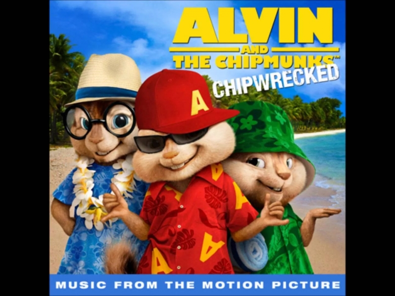 The Chipmunks & The Chipettes - Party Rock Anthem Элвин и Бурундуки 3