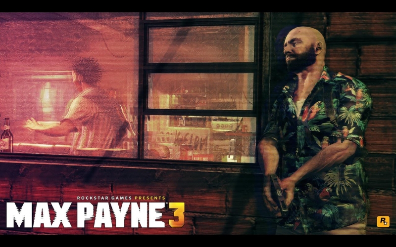 From Game and Film  Max Payne 3   The shadow of Killer 