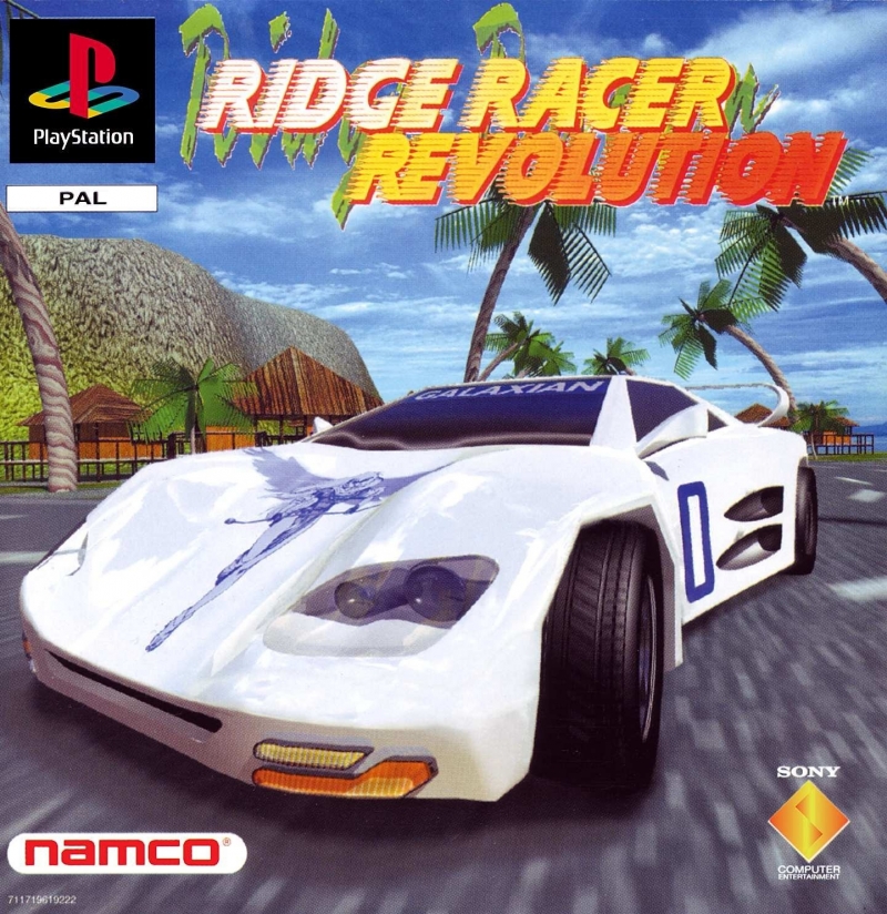 Double Down Under OST Ridge Racer Unbounded