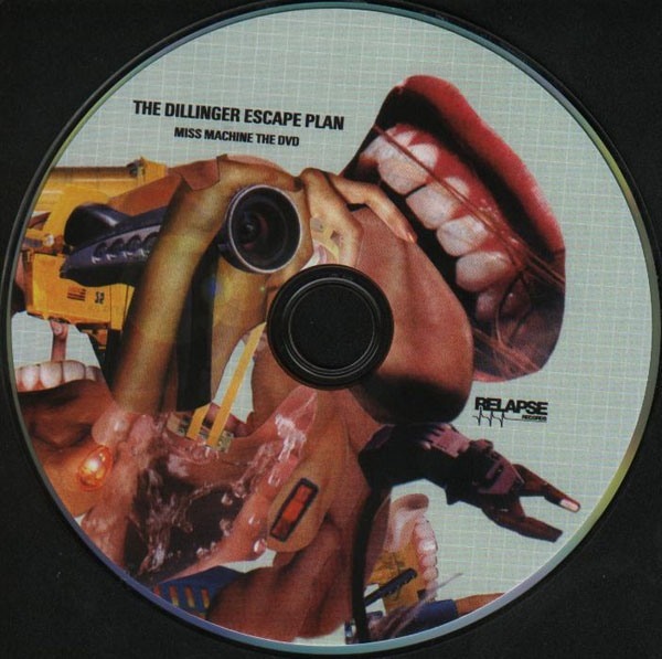 The Dillinger Escape Plan - Apologies Not Included