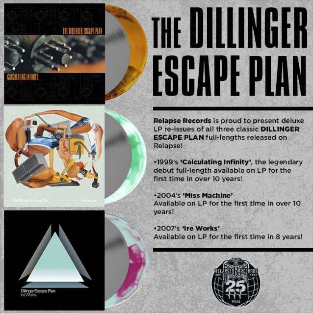 The Dillinger Escape Plan - Crossburner