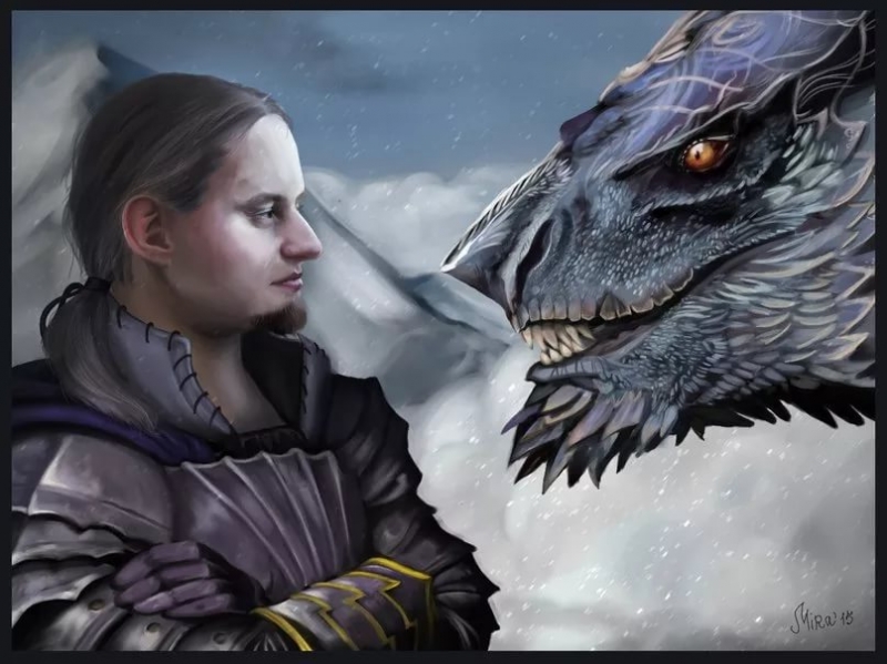 The Dragonborn Comes - Skyrim Bard Song