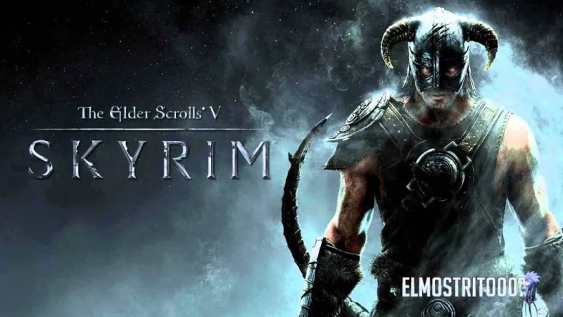 The Elder Scrolls 5 Skyrim - Theme Song OST The Elder Scrolls 5 Skyrim