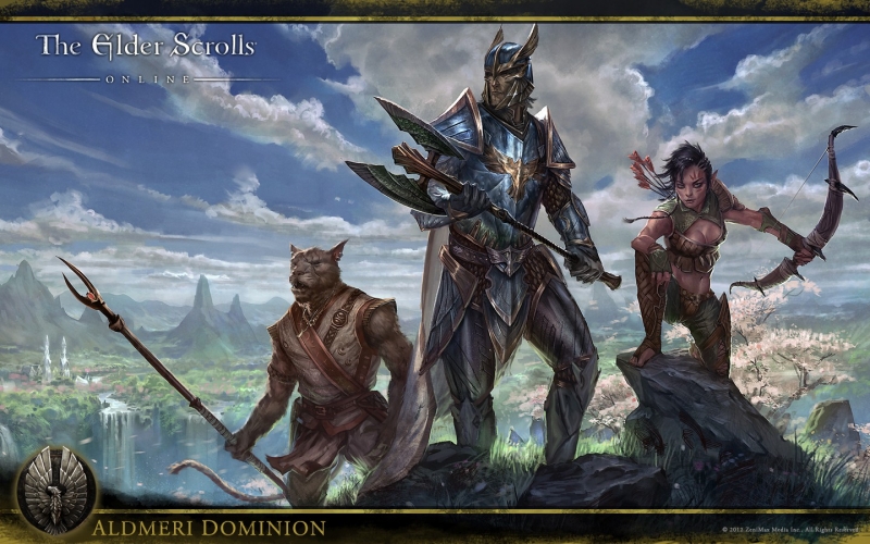 The Elder Scrolls Online - Aldmeri Dominion