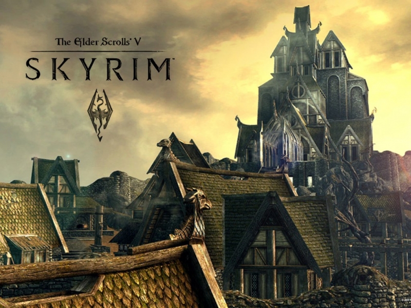 The Elder Scrolls V Skyrim - The Streets of Whiterun. Collection Edition 5