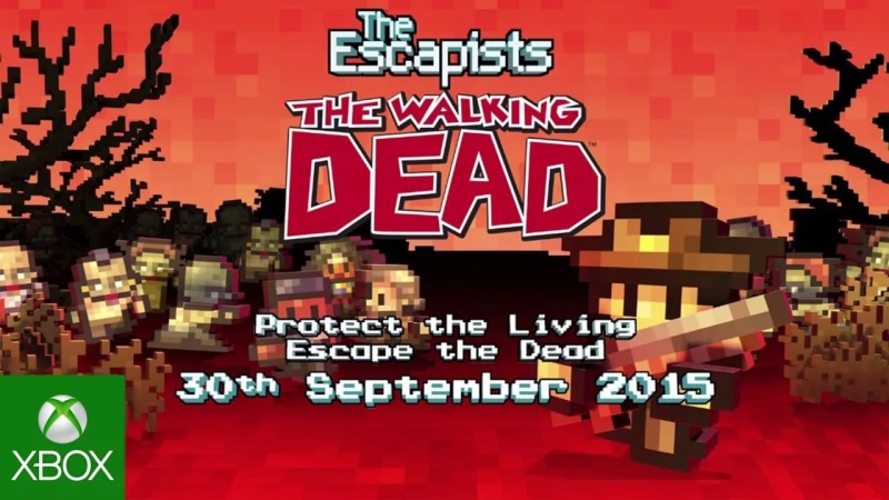 The Escapists The Walking Dead - Alexandria - Work theescapists_twd