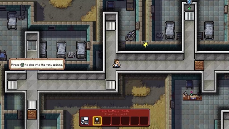 The Escapists The Walking Dead - The Farm - Gym theescapists_twd