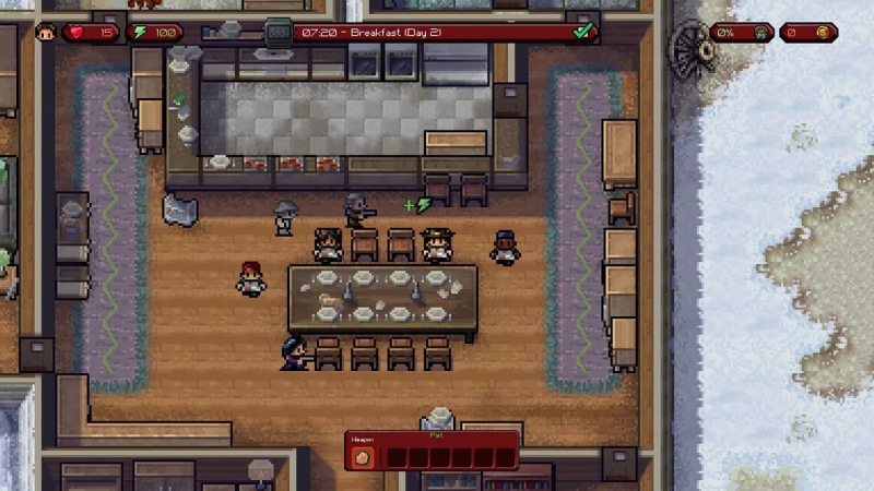 The Farm - Work theescapists_twd