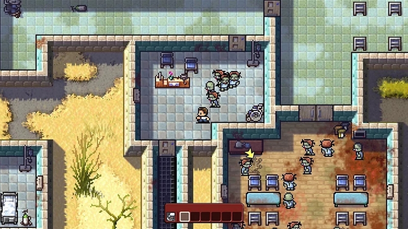 The Escapists The Walking Dead - WD Concept 07 theescapists_twd