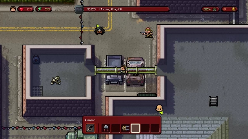 Woodbury - Lights Out theescapists_twd