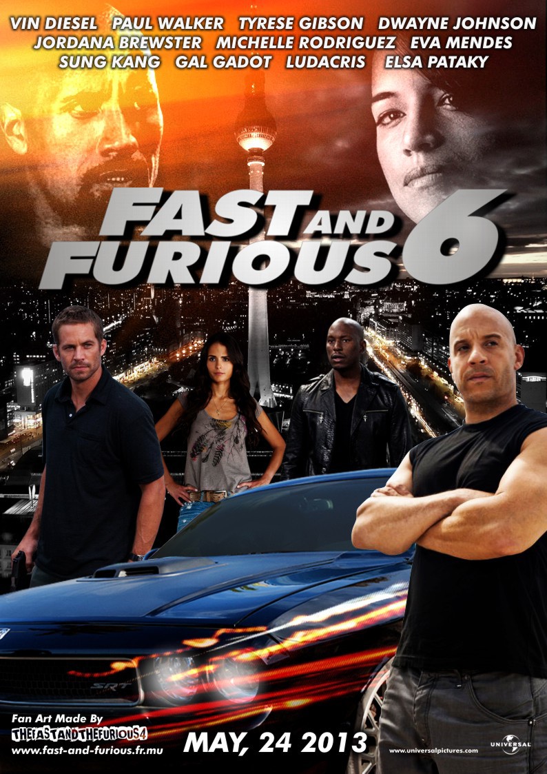 The Fast and the Furious 6 - OST Форсаж 6