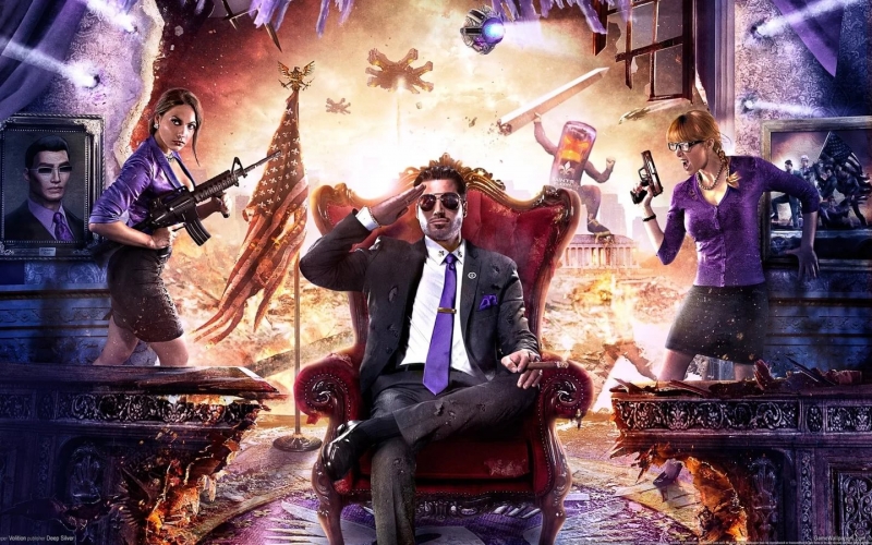 The Features - How It Starts OST Saints Row IV