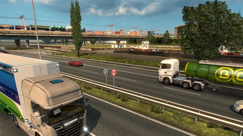 Euro Truck Simulator 2 Из игры